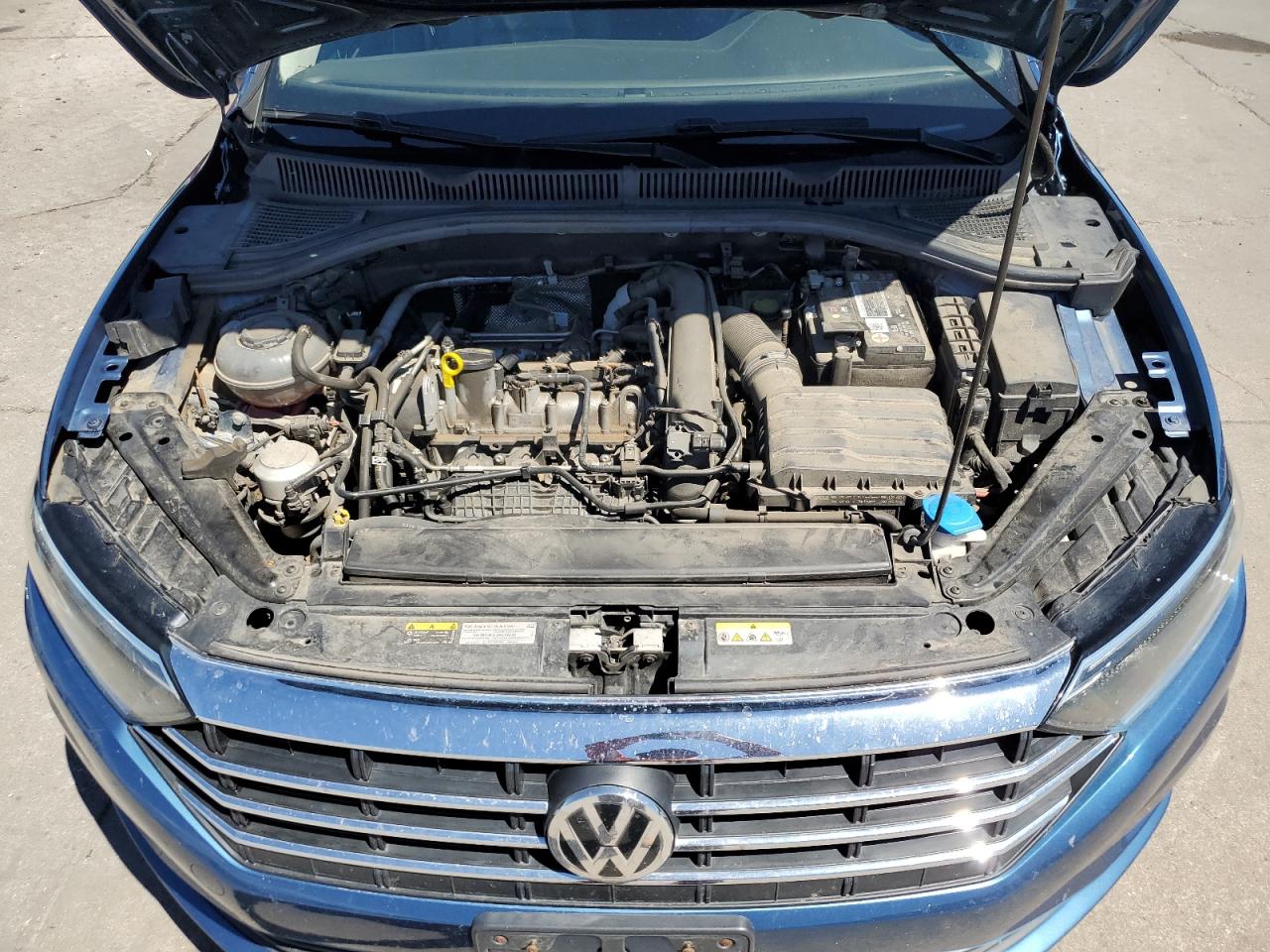 3VWE57BU4KM189569 2019 Volkswagen Jetta Sel