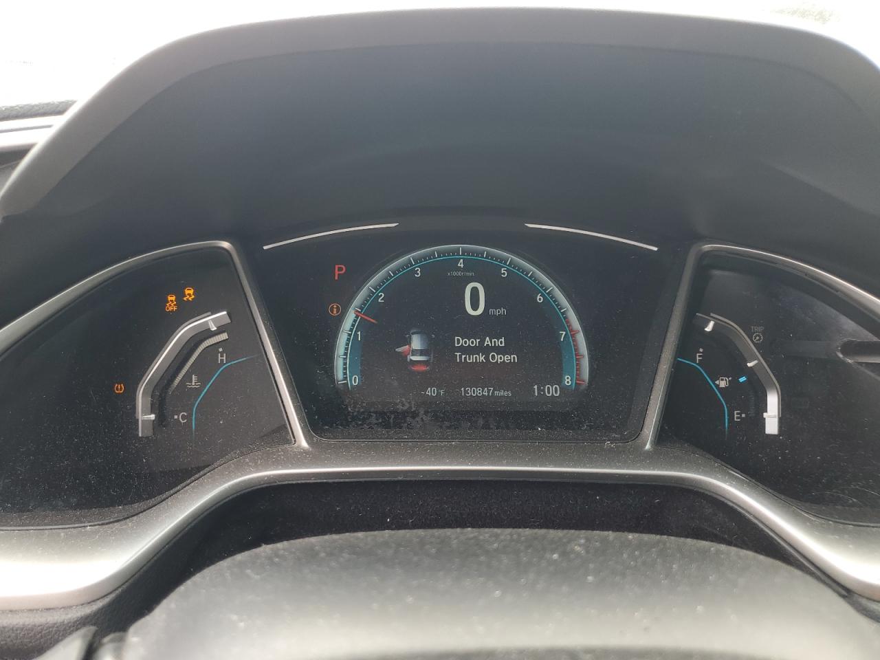 19XFC2F71HE041550 2017 Honda Civic Ex