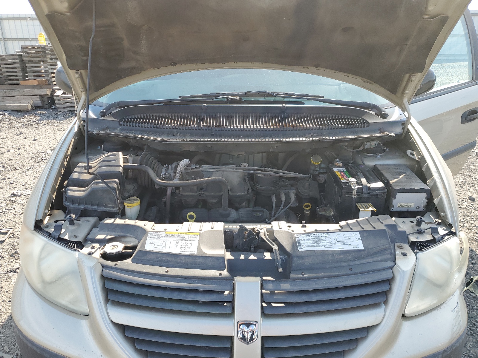 1D4GP25R56B565521 2006 Dodge Caravan Se