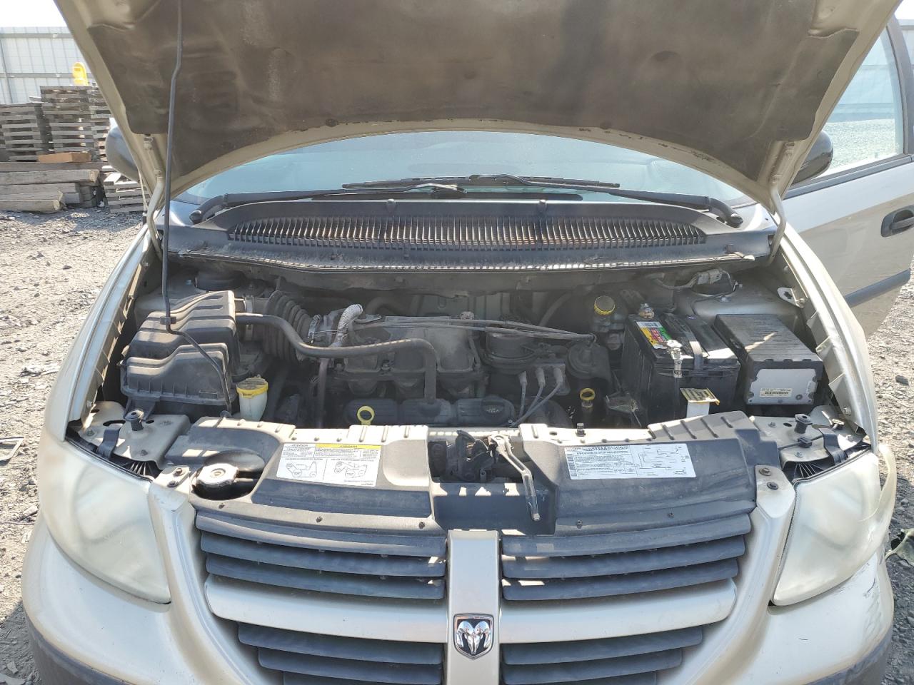 2006 Dodge Caravan Se VIN: 1D4GP25R56B565521 Lot: 66342604