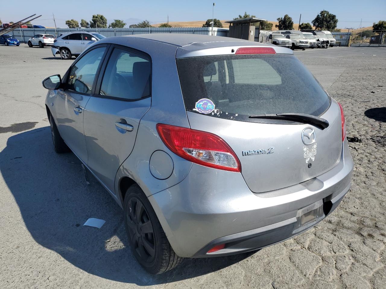 2012 Mazda Mazda2 VIN: JM1DE1KZ6C0144287 Lot: 66243134