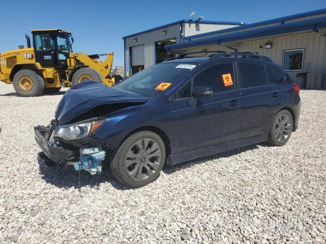 2016 Subaru Impreza Sport Limited продається в Casper, WY - Front End