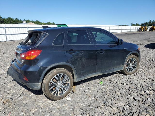  MITSUBISHI OUTLANDER 2018 Чорний