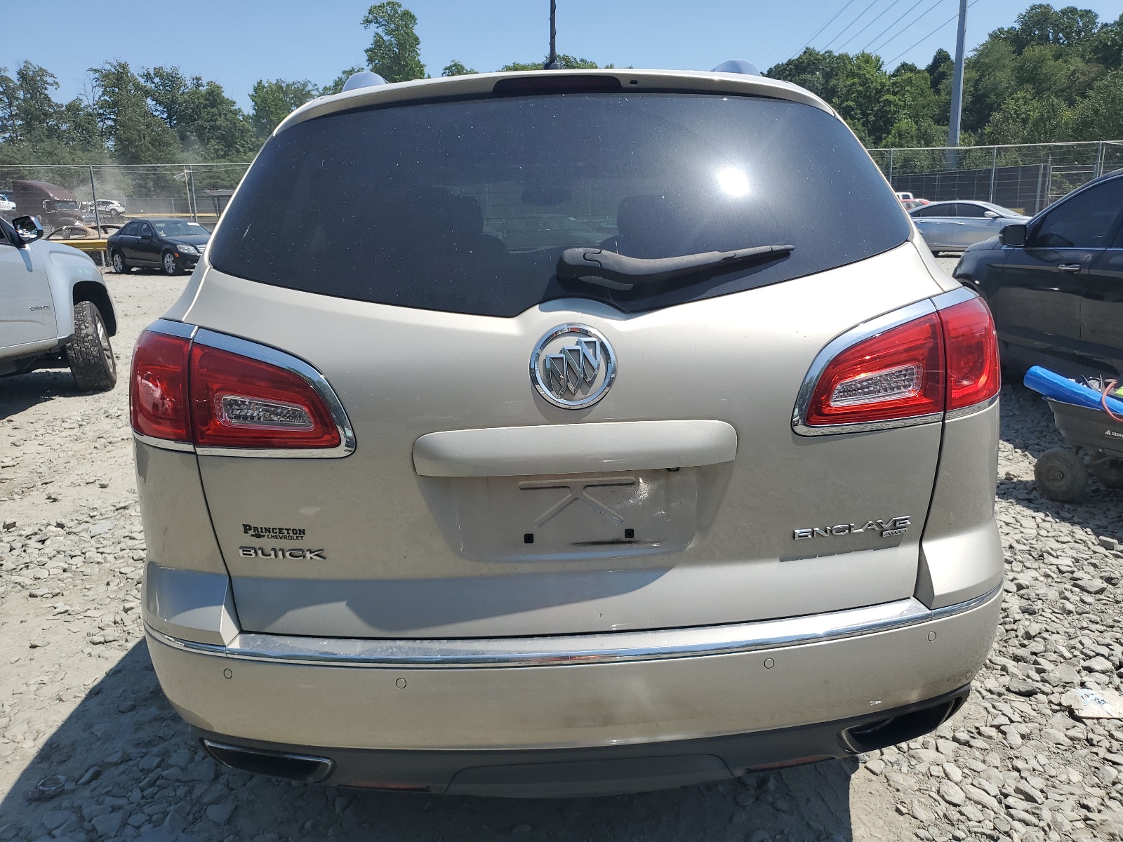 2013 Buick Enclave vin: 5GAKVCKD7DJ205893