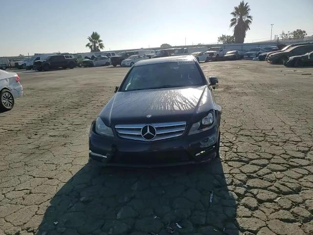 2012 Mercedes-Benz C 250 VIN: WDDGF4HB8CA621534 Lot: 66328954