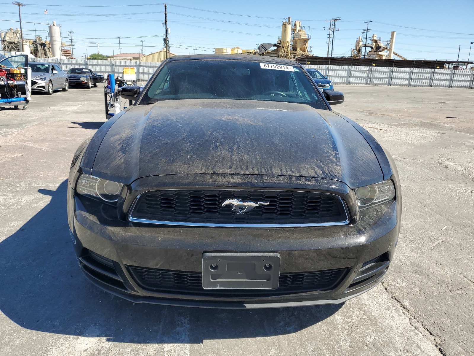 1ZVBP8EM3D5239384 2013 Ford Mustang