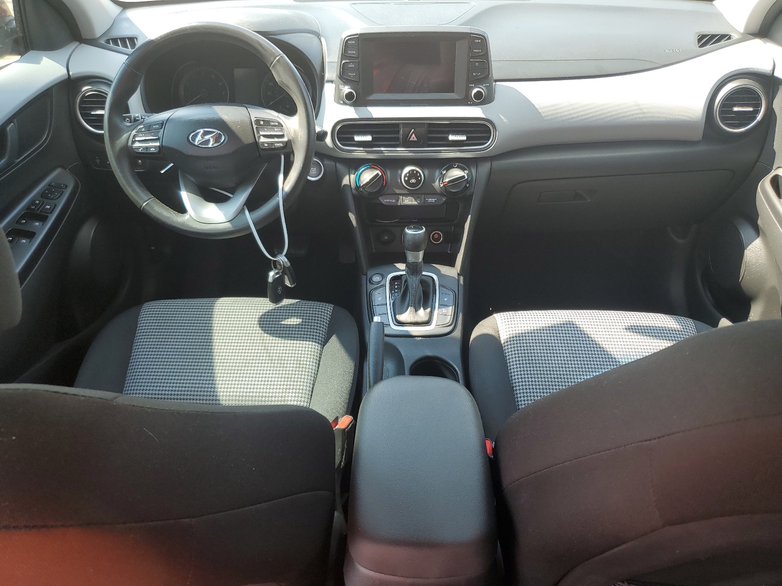 KM8K22AA2MU705866 2021 Hyundai Kona Sel