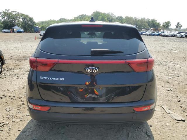  KIA SPORTAGE 2019 Black