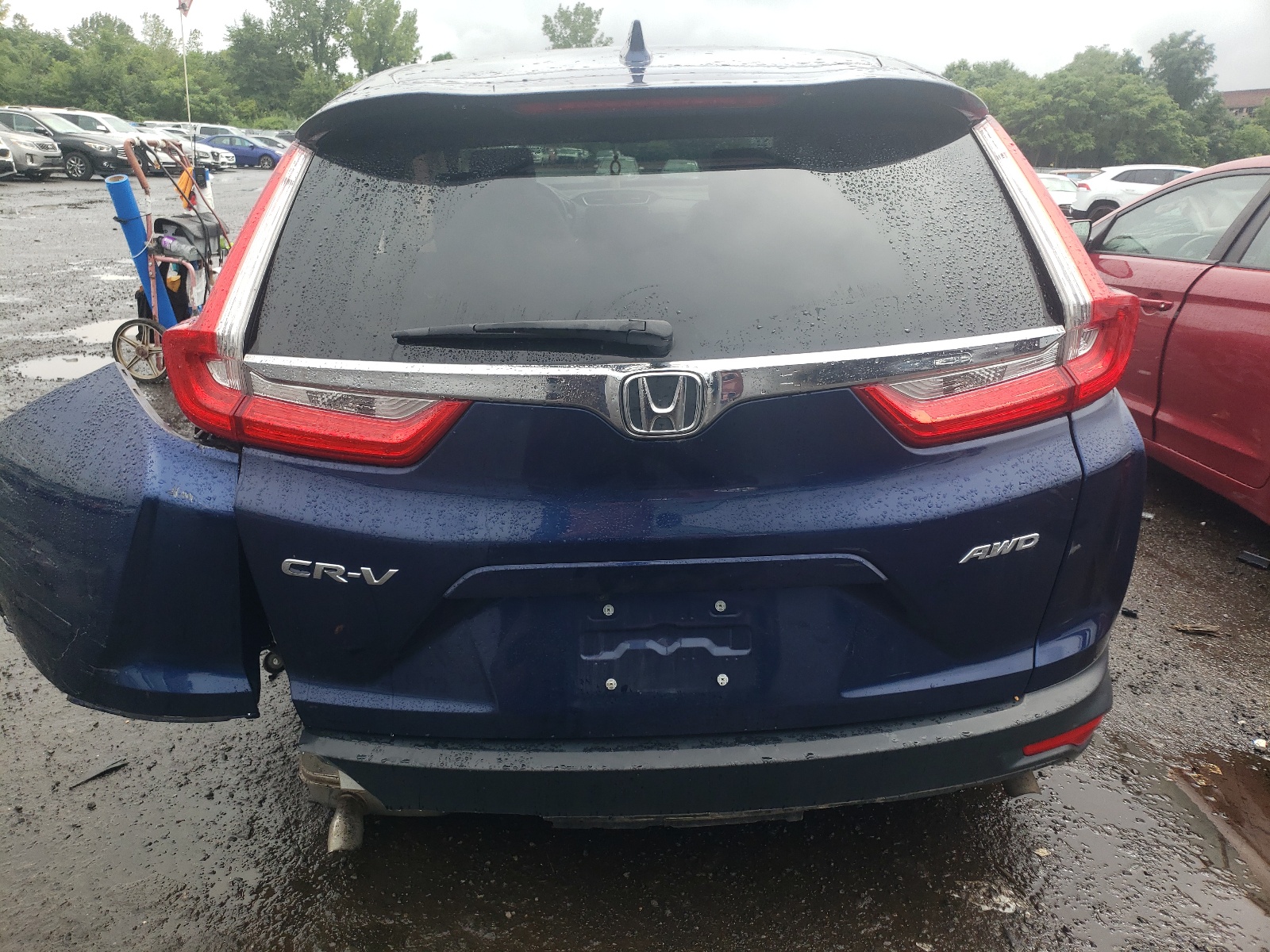 7FARW2H84JE086996 2018 Honda Cr-V Exl