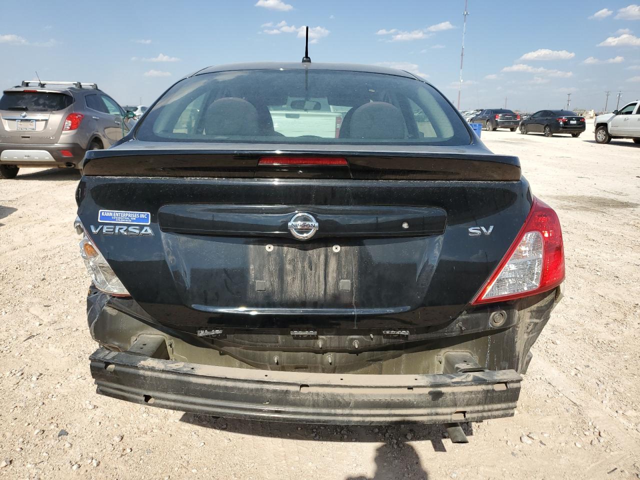 2017 Nissan Versa S VIN: 3N1CN7AP3HL857434 Lot: 66606644