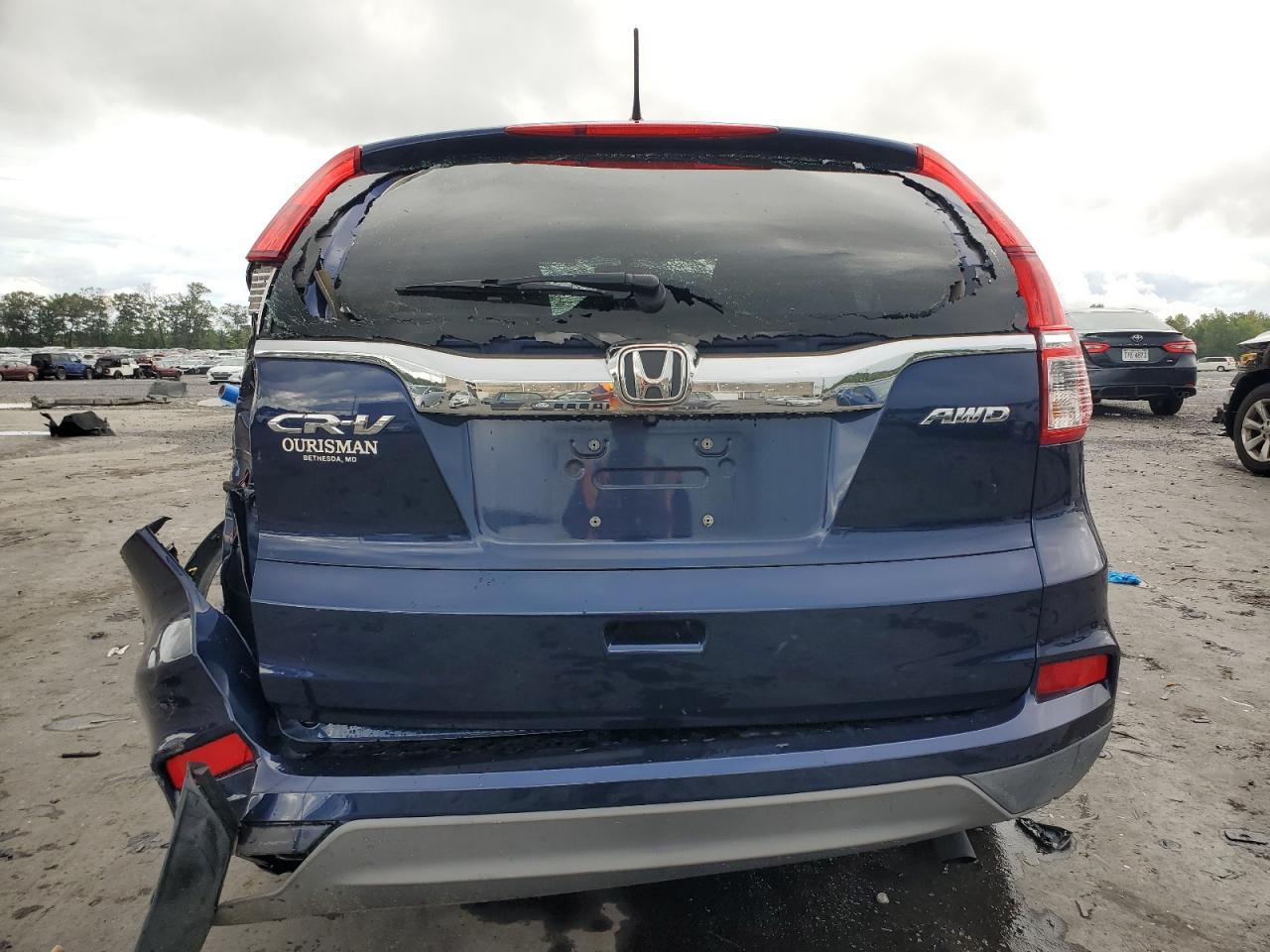 2015 Honda Cr-V Lx VIN: 2HKRM4H38FH690402 Lot: 66607284