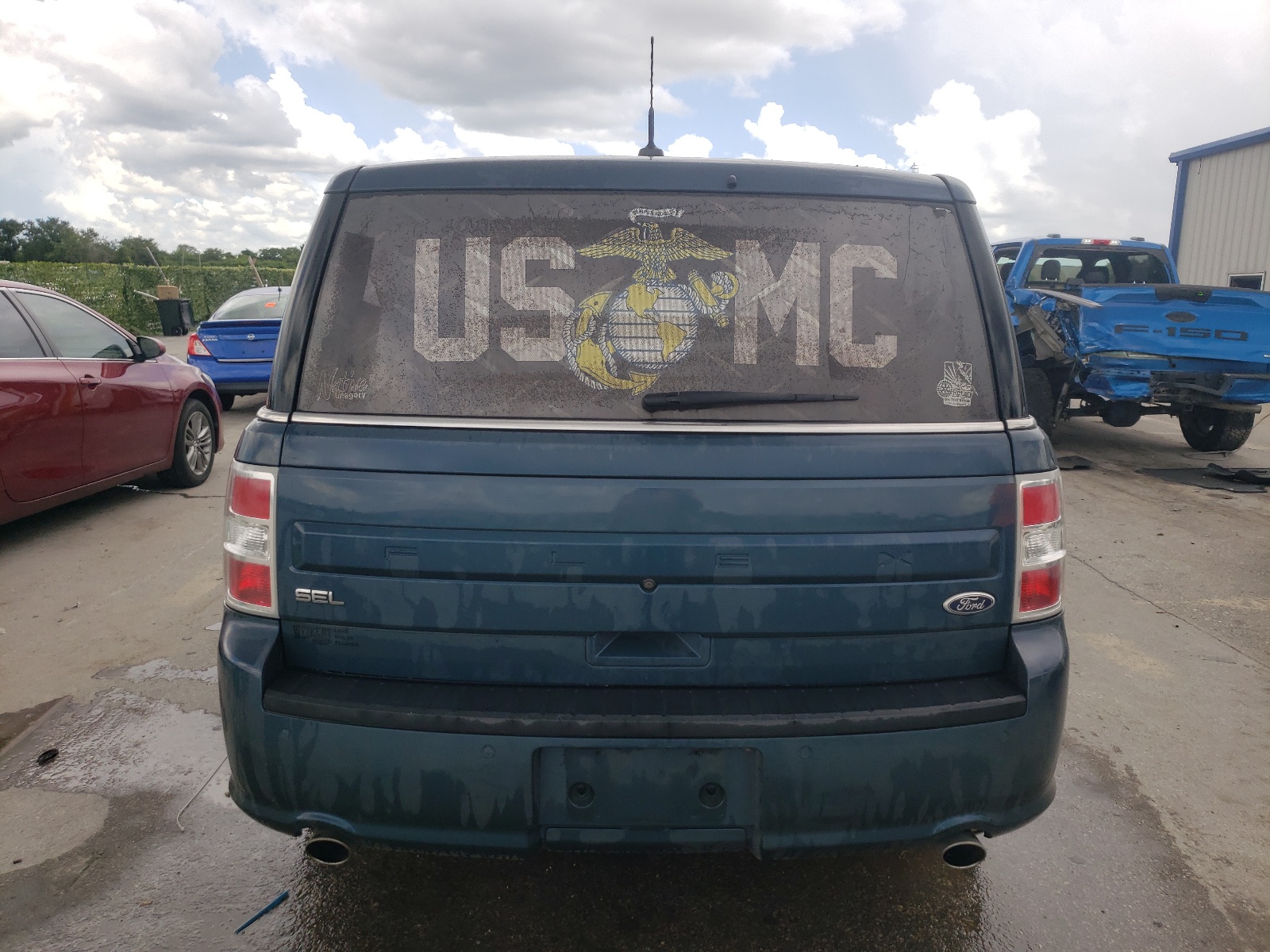 2FMGK5C85GBA06906 2016 Ford Flex Sel