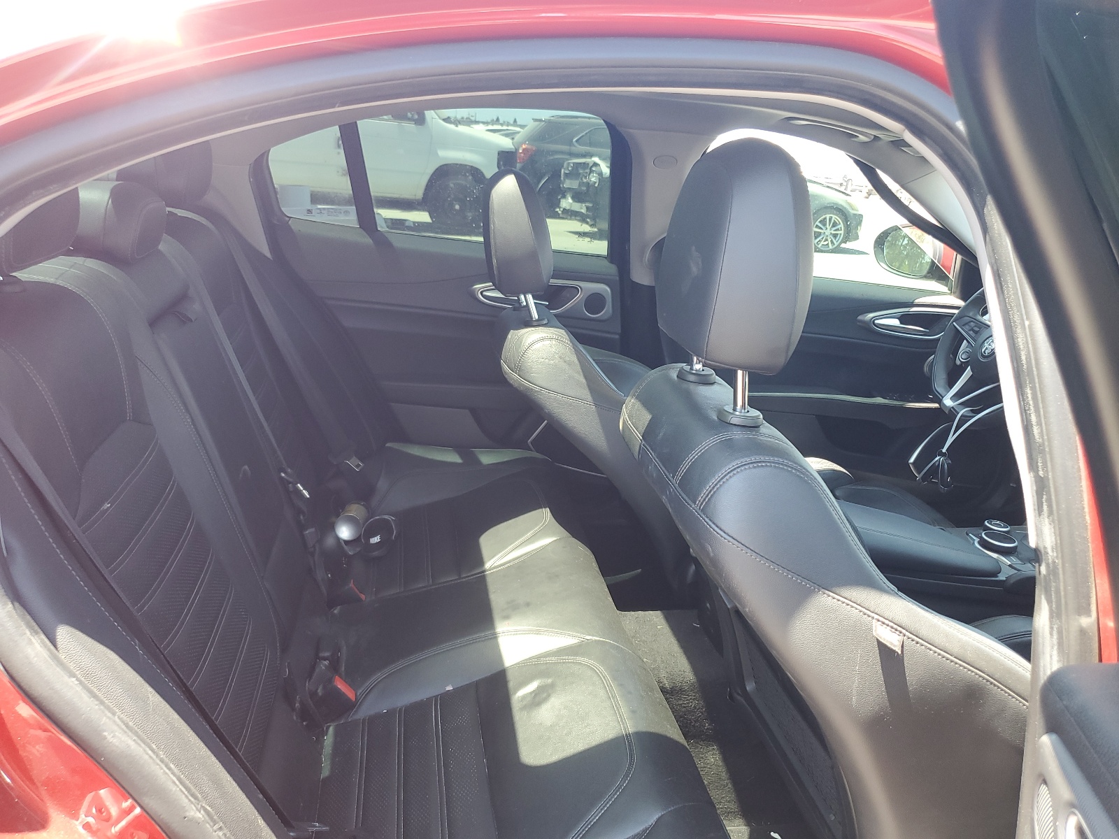 ZARFAECN2H7530152 2017 Alfa Romeo Giulia Ti