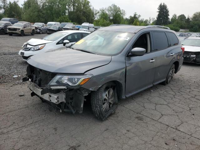  NISSAN PATHFINDER 2019 Gray