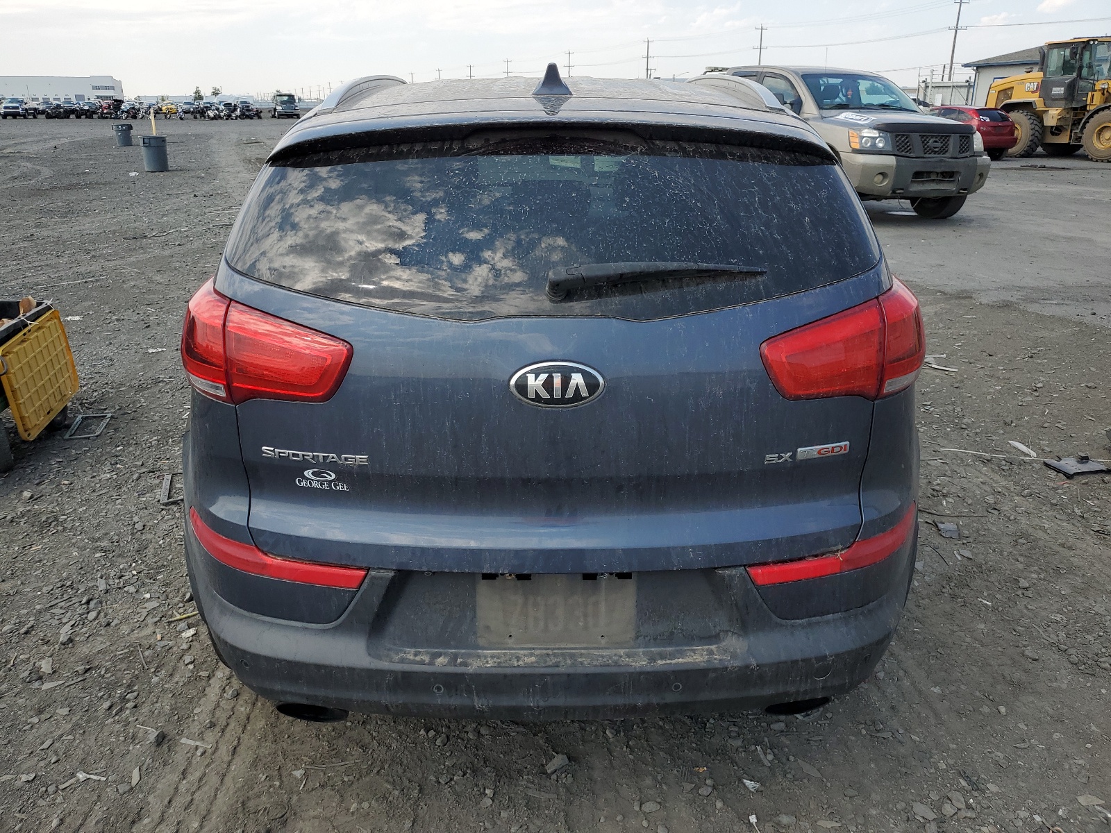 KNDPCCA67E7656544 2014 Kia Sportage Sx