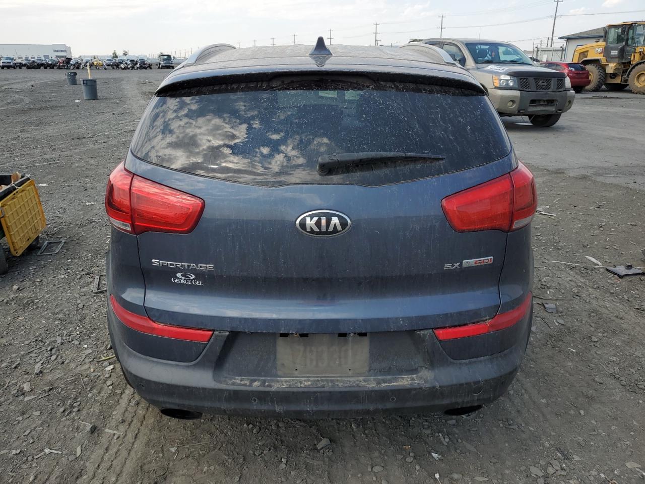 2014 Kia Sportage Sx VIN: KNDPCCA67E7656544 Lot: 66053774