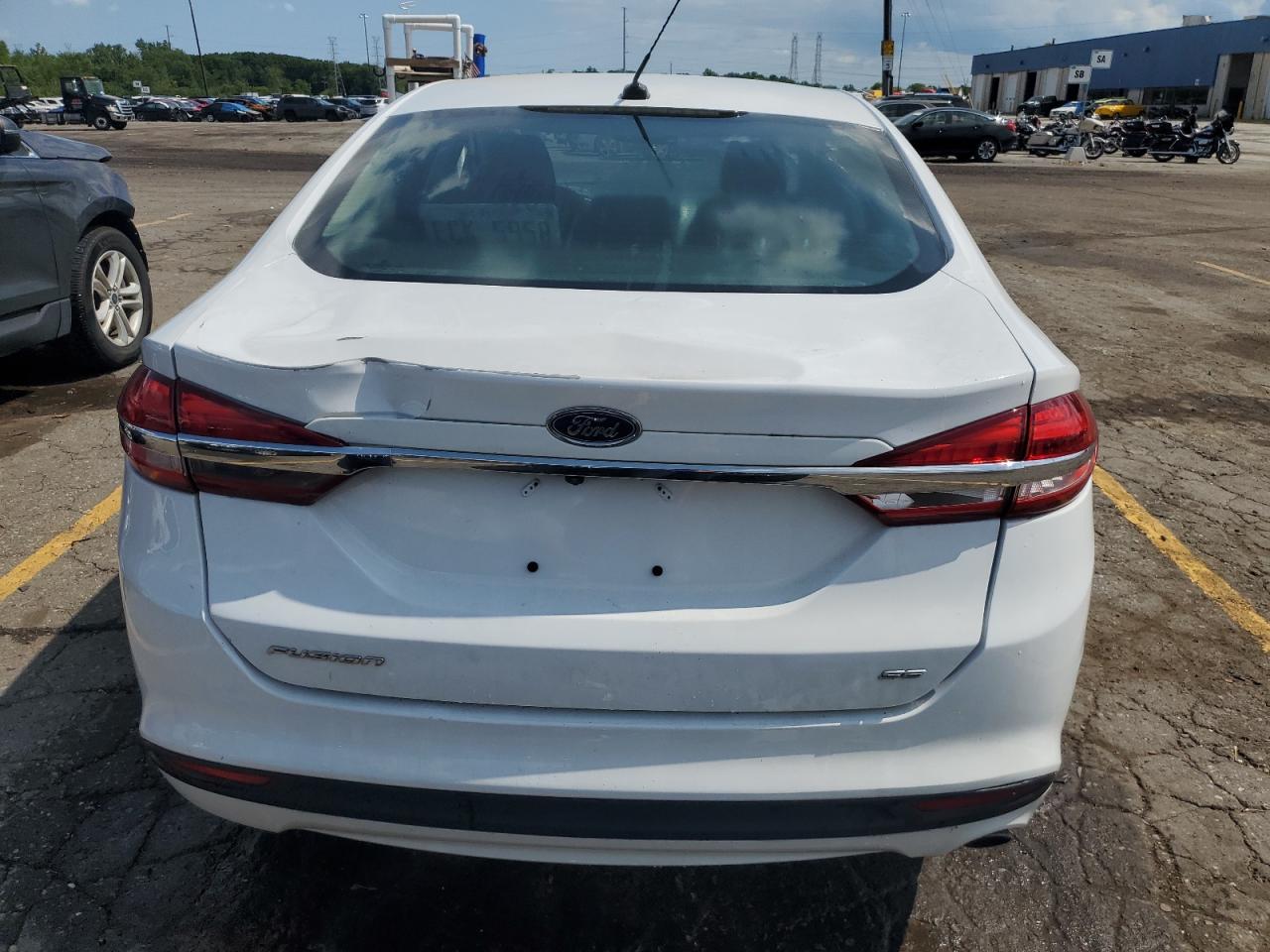 2017 Ford Fusion Se VIN: 3FA6P0H73HR370707 Lot: 66668274