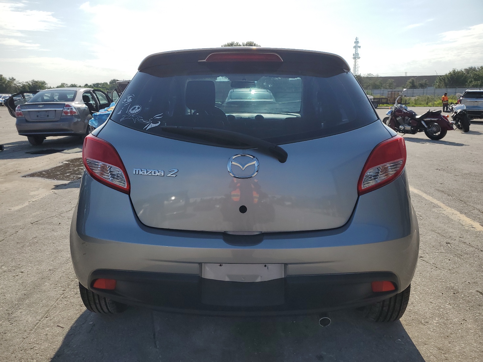 JM1DE1LY4D0161290 2013 Mazda Mazda2