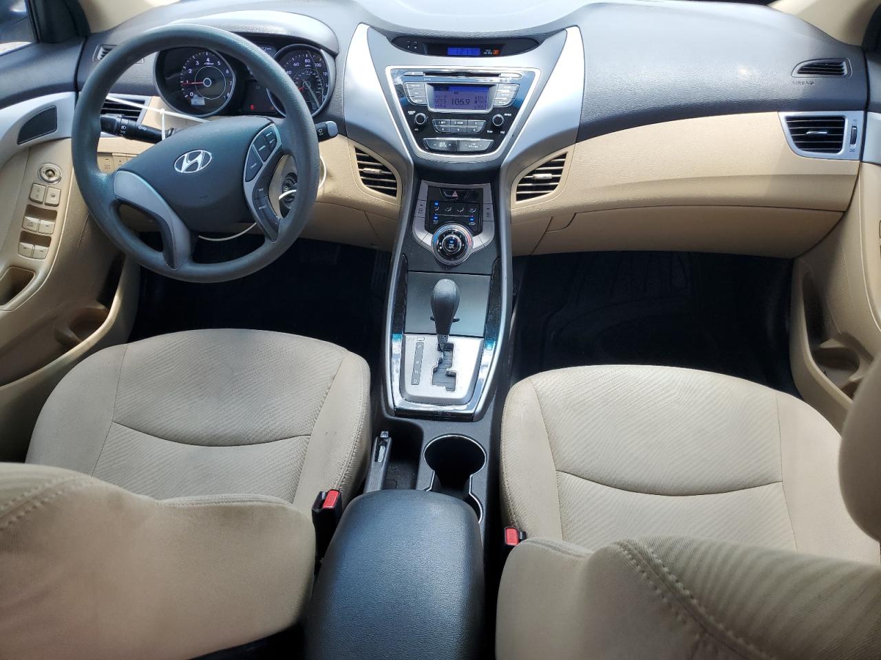 2013 Hyundai Elantra Gls VIN: 5NPDH4AEXDH266565 Lot: 66548214