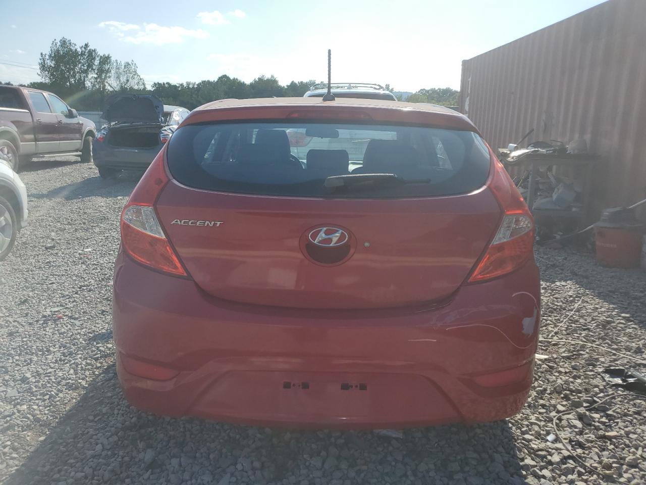 2014 Hyundai Accent Gls VIN: KMHCT5AEXEU192955 Lot: 68933024