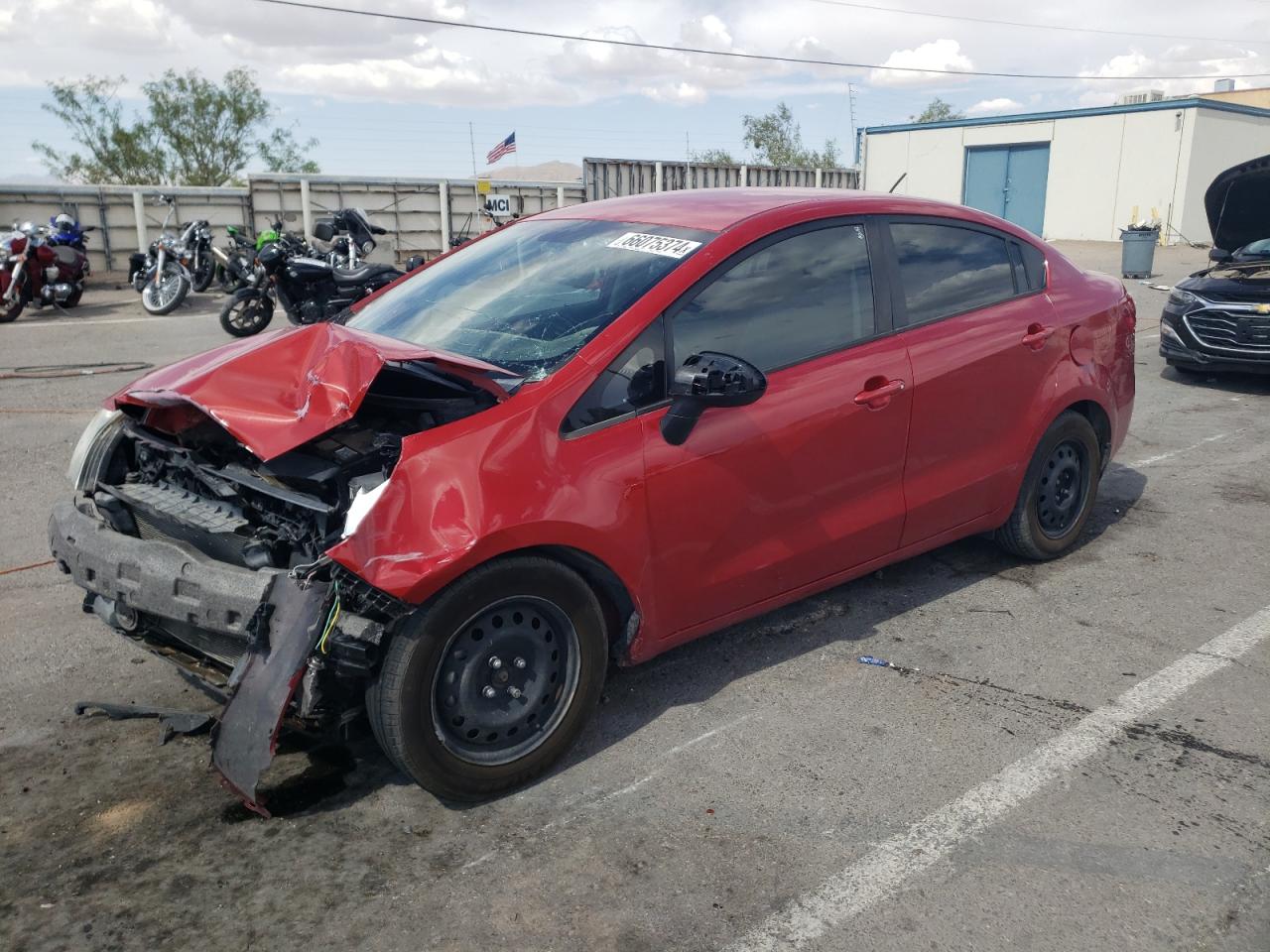2015 Kia Rio Lx for Sale in Anthony, TX - Front End