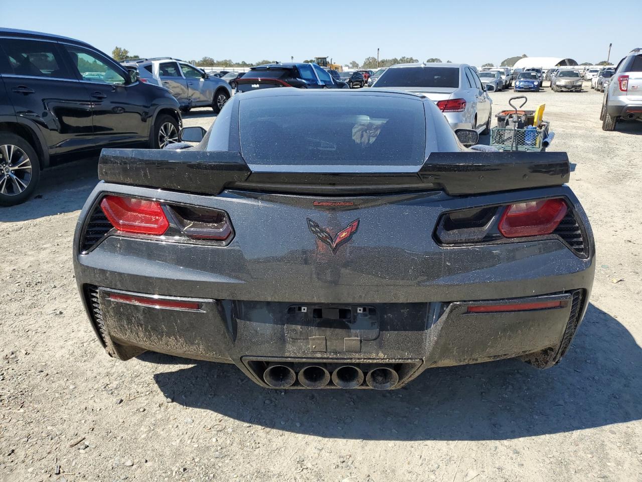 2018 Chevrolet Corvette Grand Sport 1Lt VIN: 1G1YW2D70J5101783 Lot: 69311224