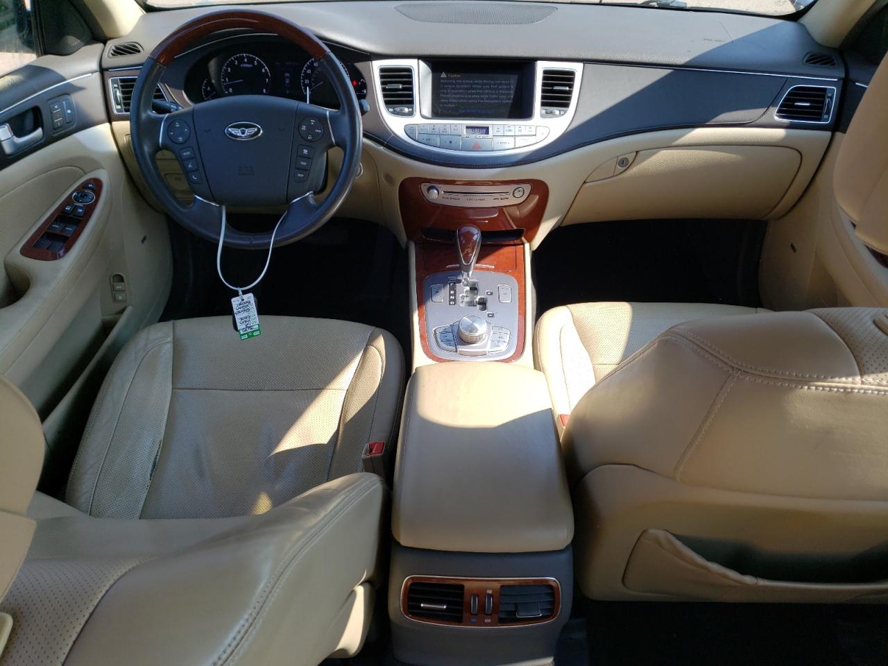 KMHGC4DFXCU155093 2012 Hyundai Genesis 4.6L