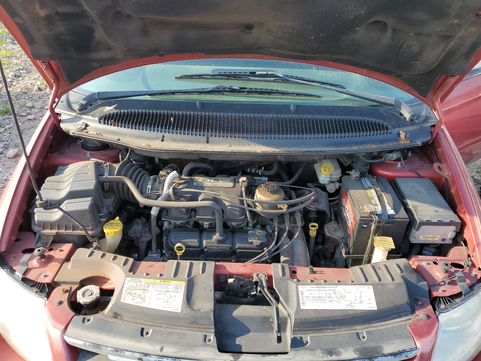 2C4GP44R95R189660 2005 Chrysler Town & Country Lx