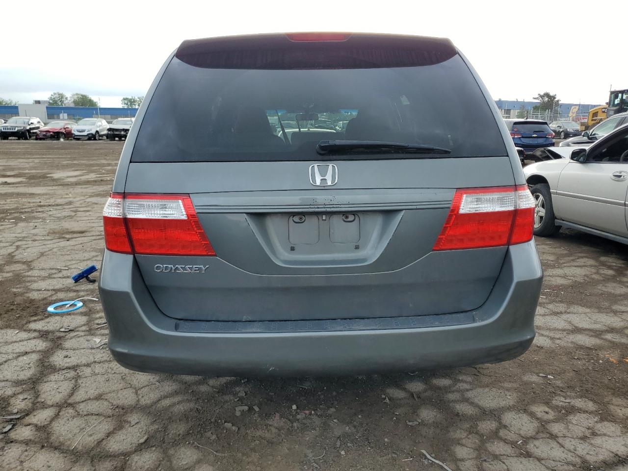 2007 Honda Odyssey Ex VIN: 5FNRL38477B439148 Lot: 65967074