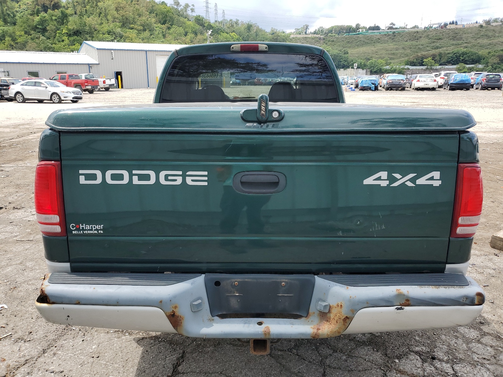 1B7HG48N92S687475 2002 Dodge Dakota Quad Slt