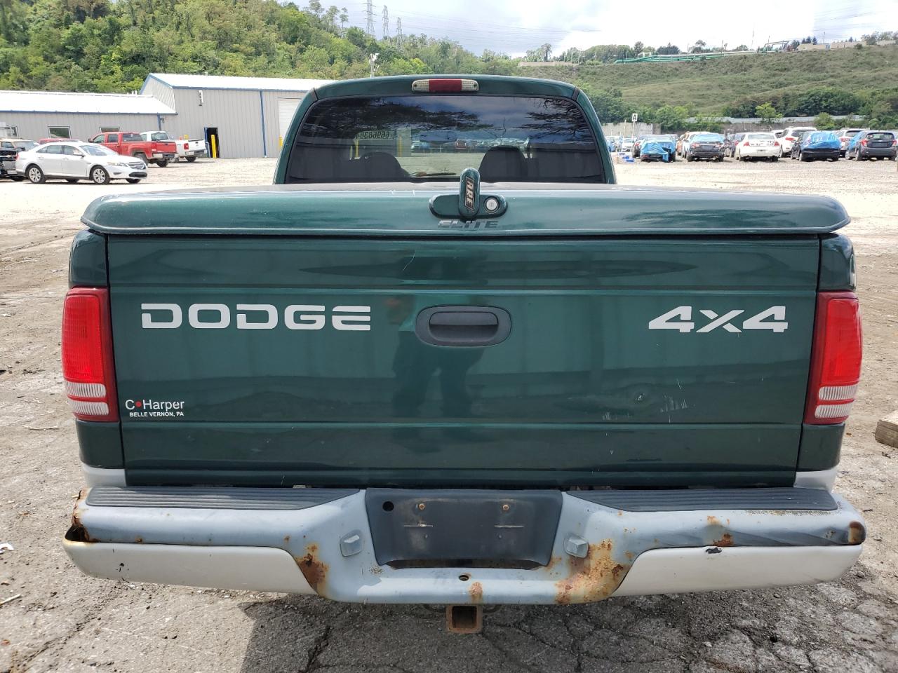 2002 Dodge Dakota Quad Slt VIN: 1B7HG48N92S687475 Lot: 66968384