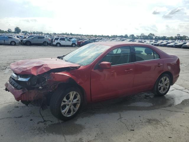 Sedans FORD FUSION 2012 Red