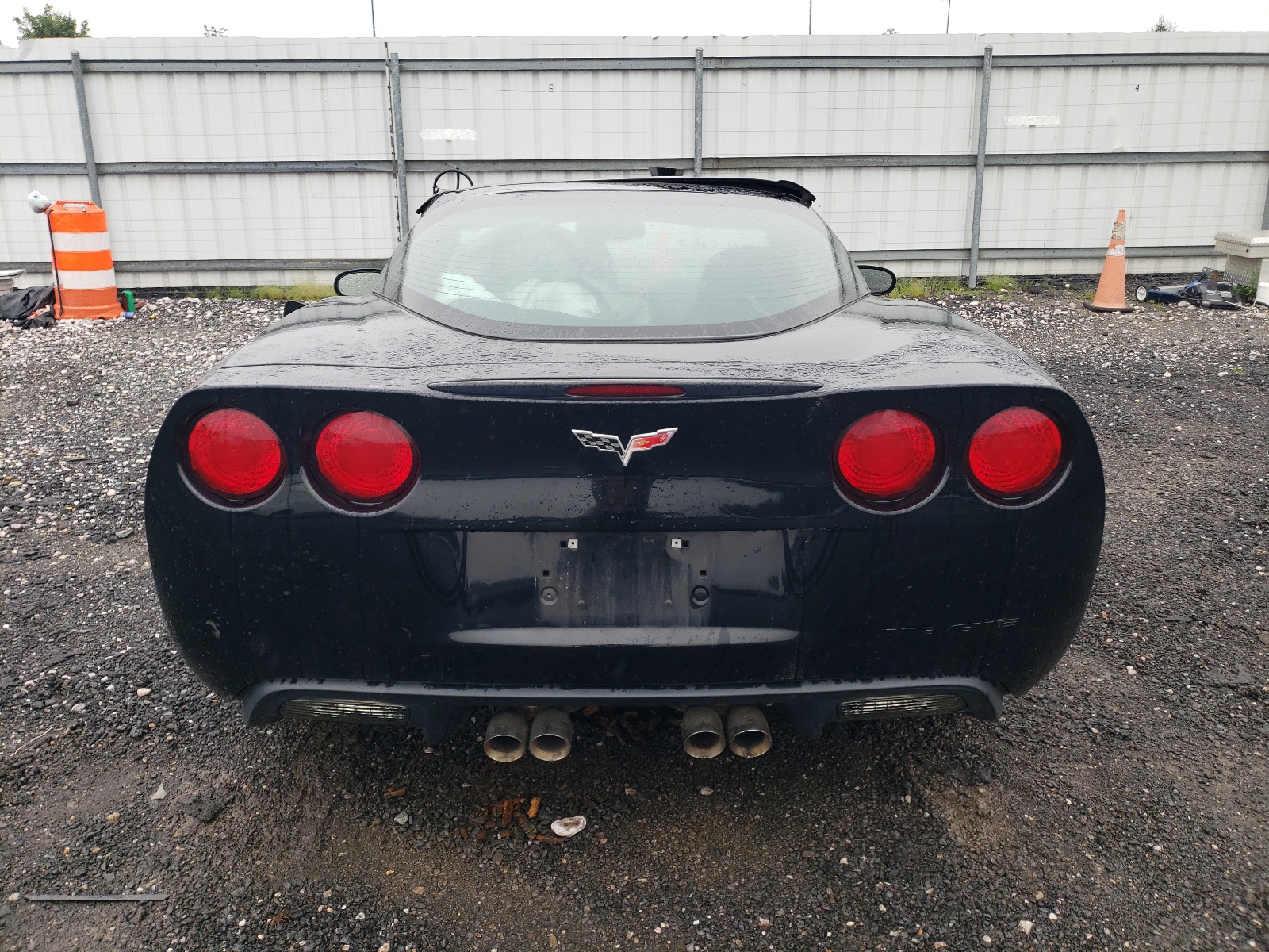1G1YY26U175104701 2007 Chevrolet Corvette