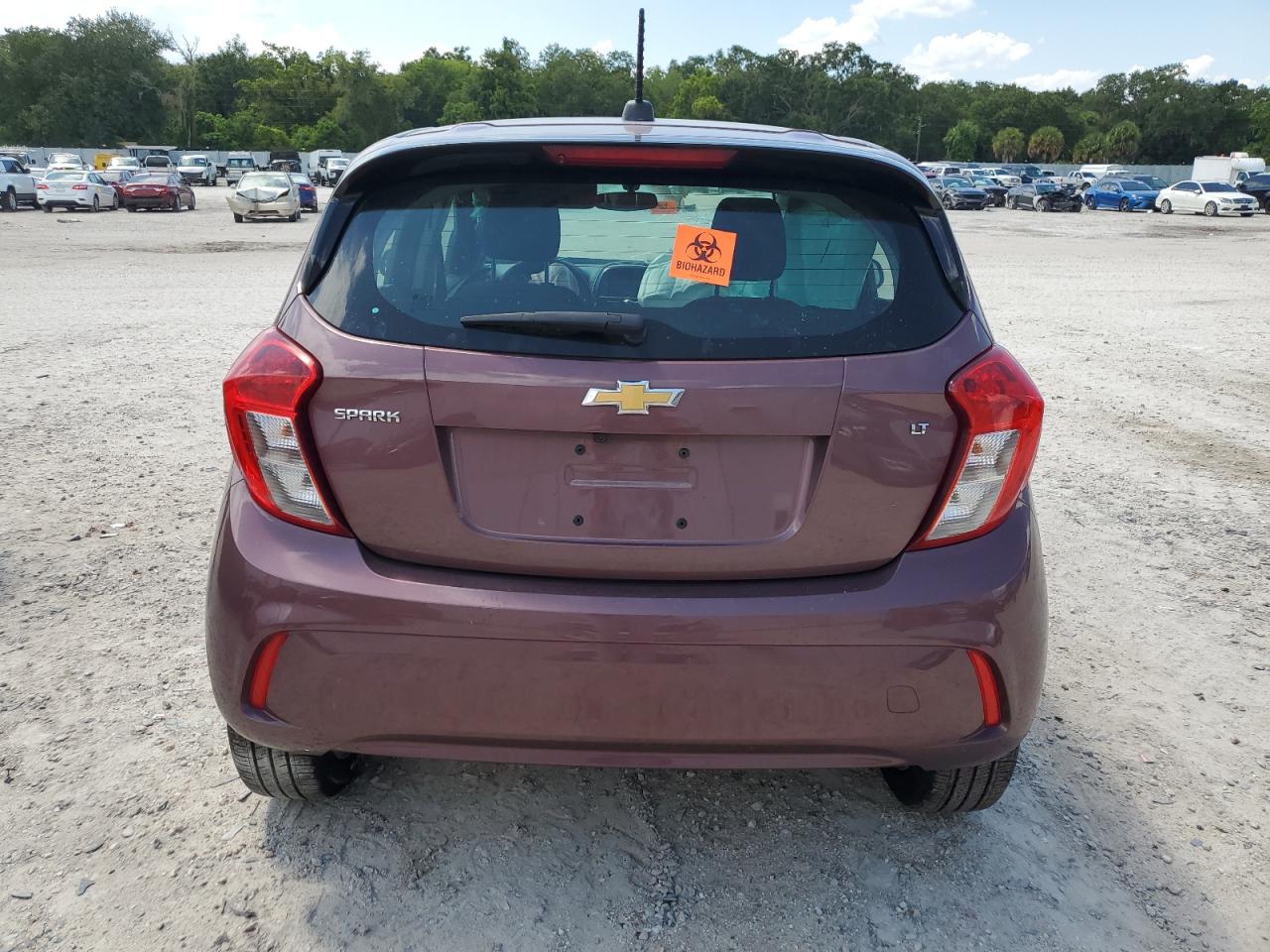 2021 Chevrolet Spark 1Lt VIN: KL8CD6SA8MC730035 Lot: 67295234