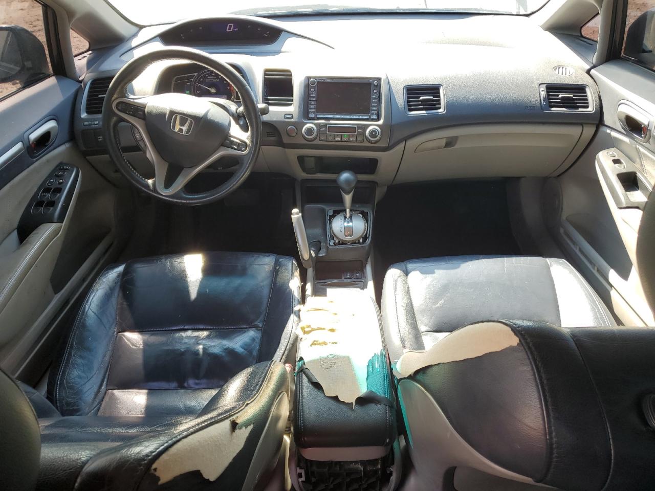 2009 Honda Civic Hybrid VIN: JHMFA36229S010966 Lot: 66295774