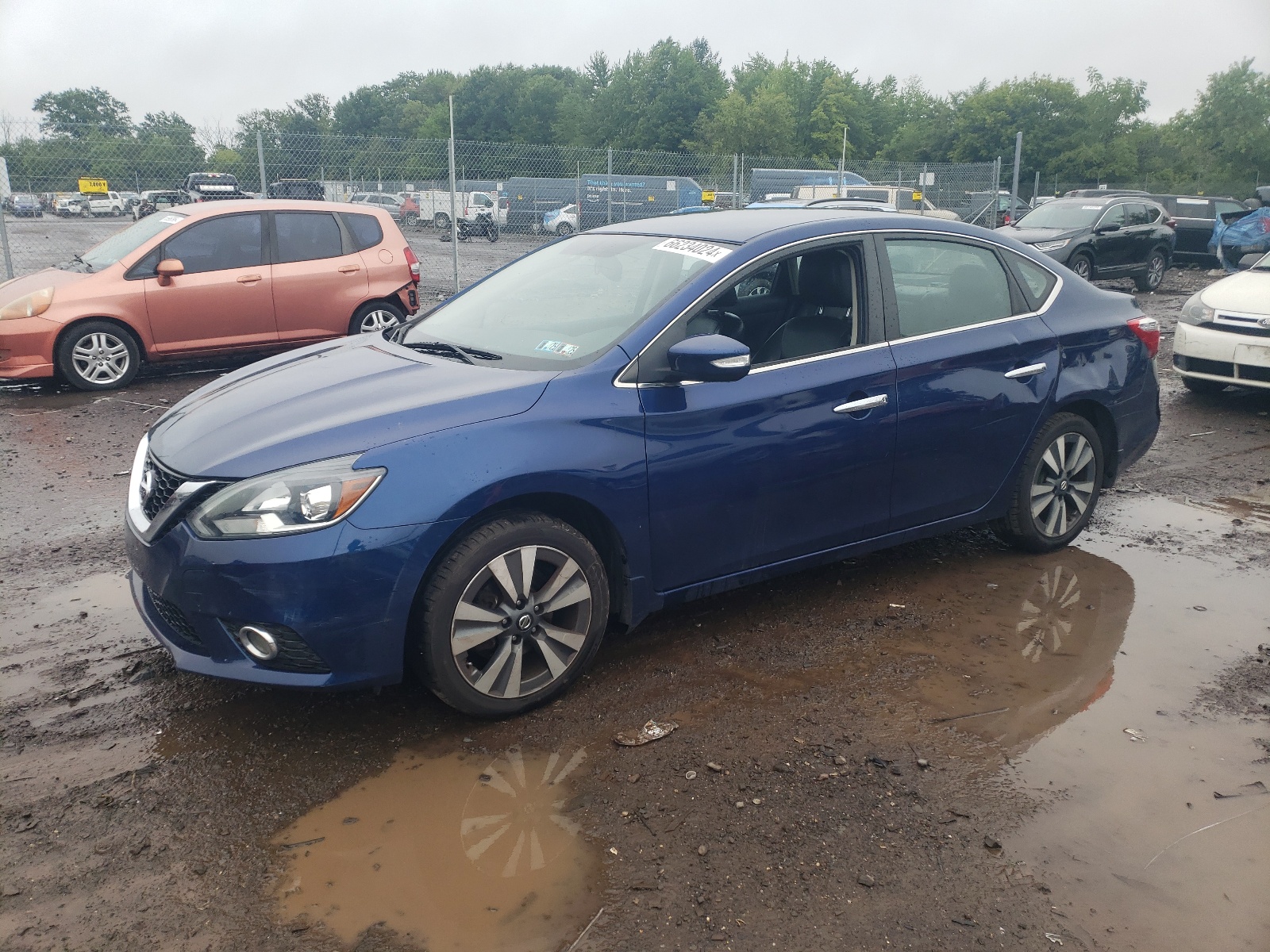 2016 Nissan Sentra S vin: 3N1AB7AP5GY224614