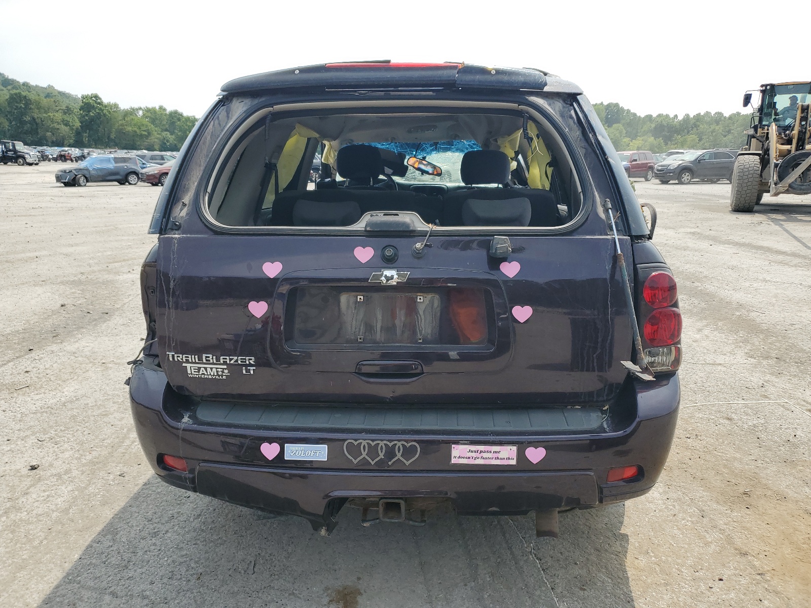 1GNDT33S992105703 2009 Chevrolet Trailblazer Lt