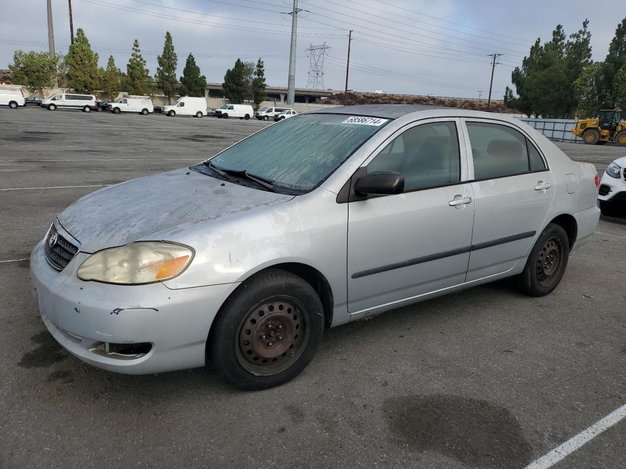 2005 Toyota Corolla Ce VIN: 1NXBR32E05Z395267 Lot: 68586714