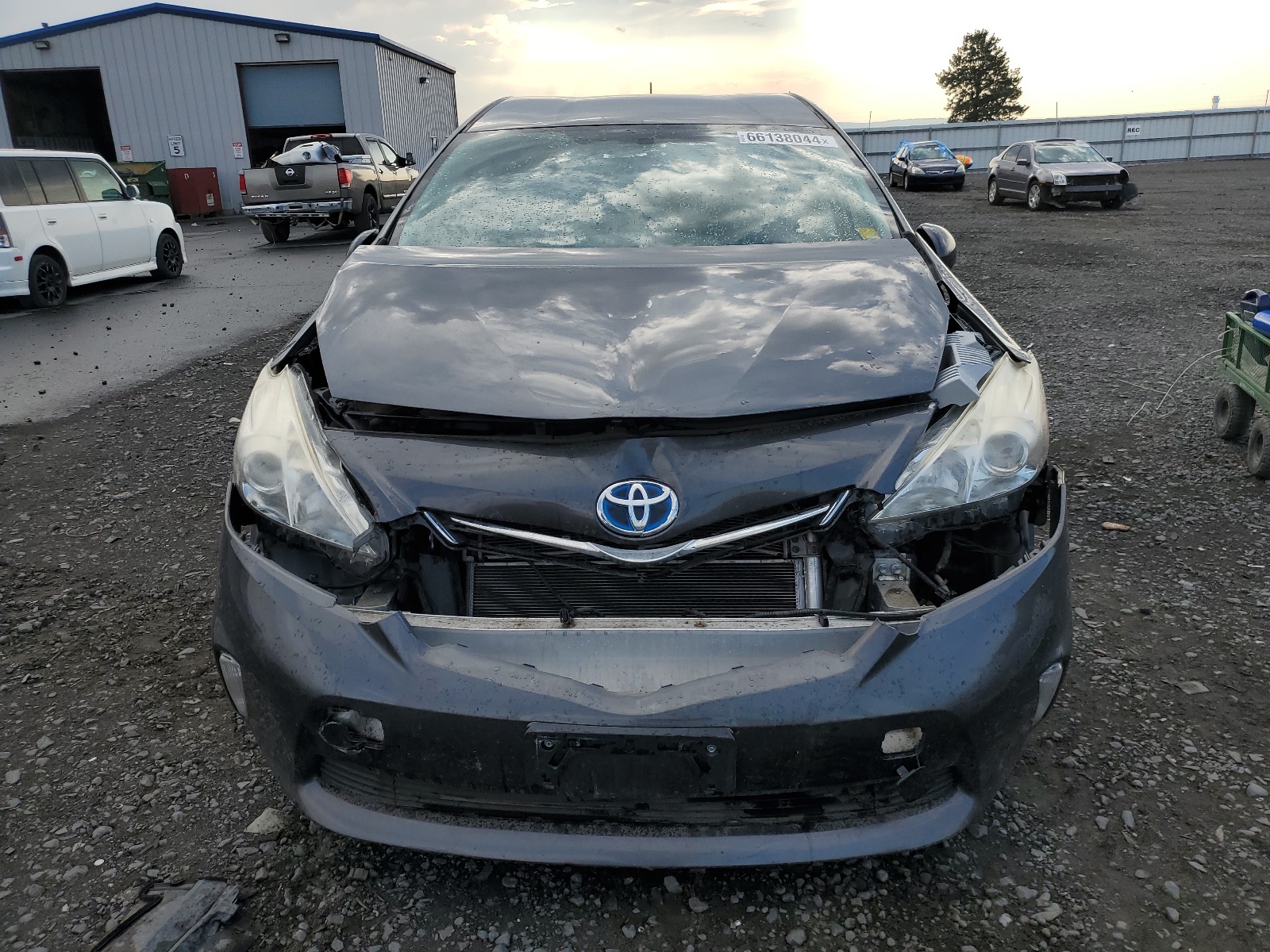 2012 Toyota Prius V vin: JTDZN3EU4C3172007