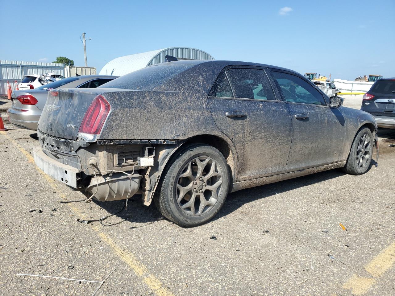 2C3CCAGG8HH522092 2017 Chrysler 300 S