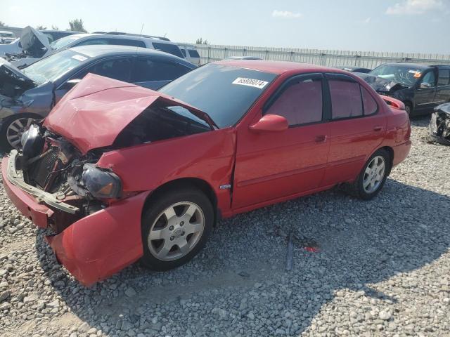 2005 Nissan Sentra 1.8 للبيع في Earlington، KY - Front End