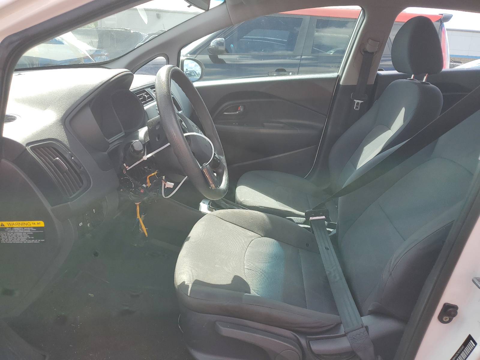 KNADM4A36C6051040 2012 Kia Rio Lx