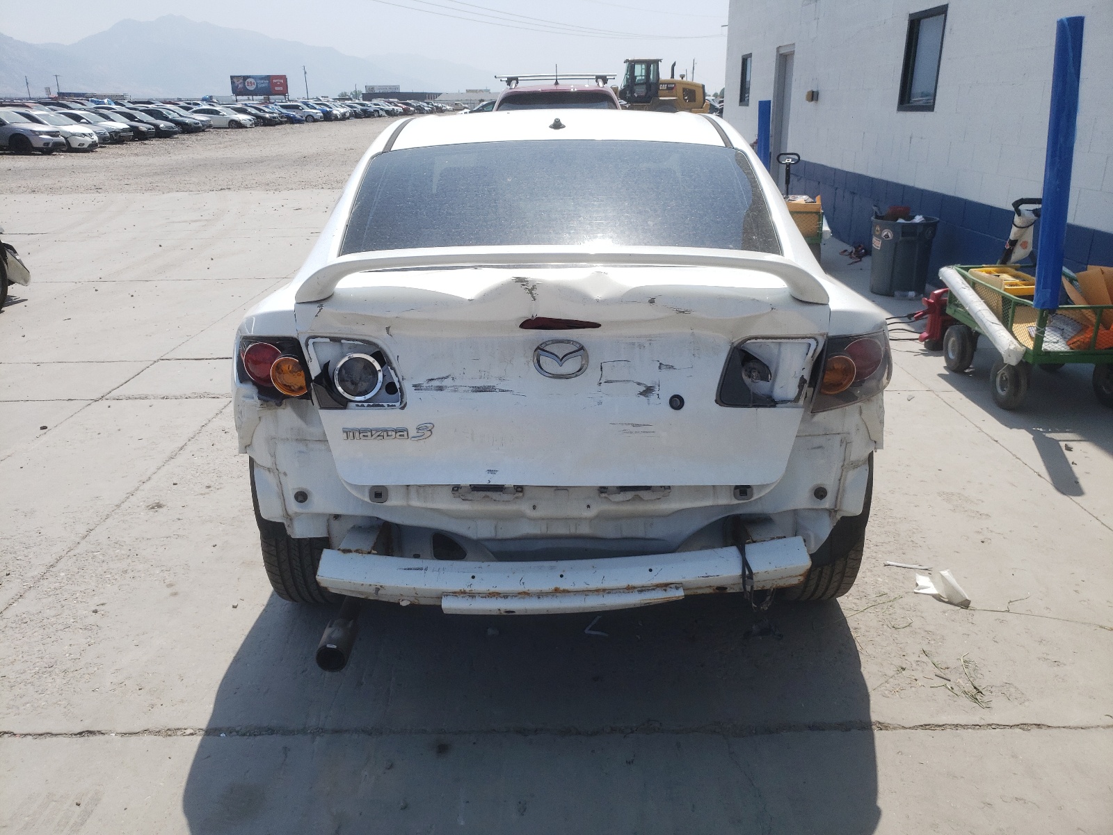 JM1BK323361508218 2006 Mazda 3 S