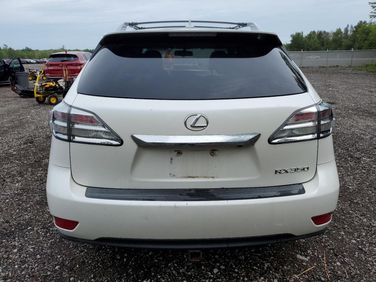 2011 Lexus Rx 350 VIN: 2T2BK1BA2BC100927 Lot: 66062834