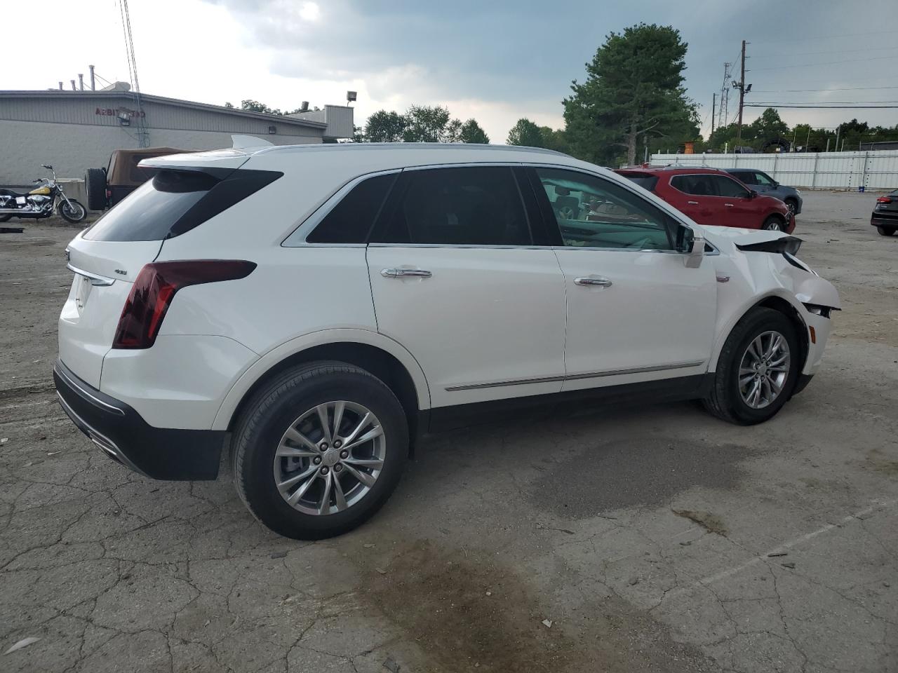 1GYKNCRS8NZ138673 2022 Cadillac Xt5 Premium Luxury