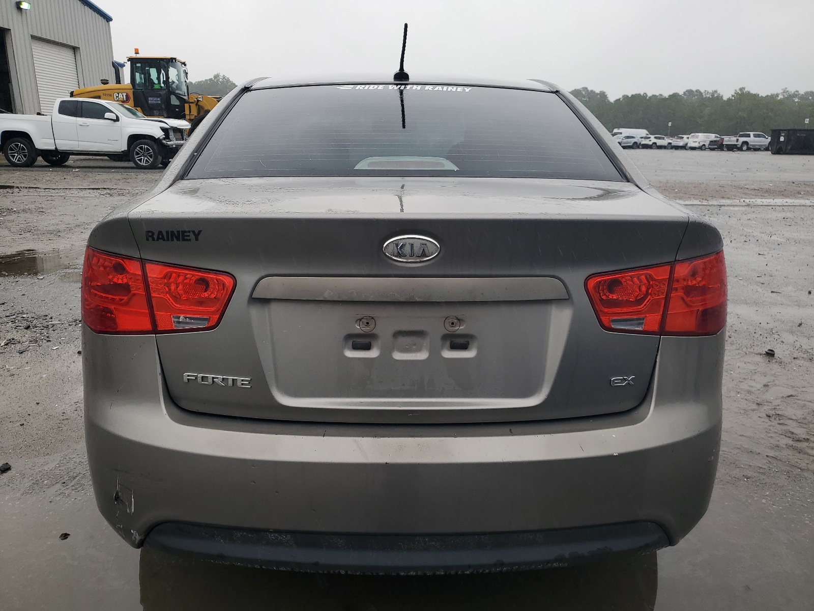 KNAFU4A27B5460880 2011 Kia Forte Ex