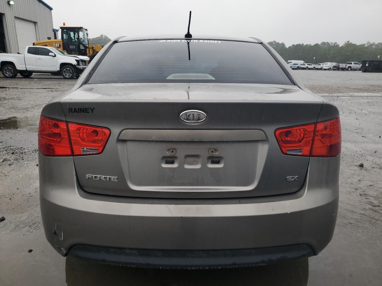 2011 Kia Forte Ex VIN: KNAFU4A27B5460880 Lot: 66486884