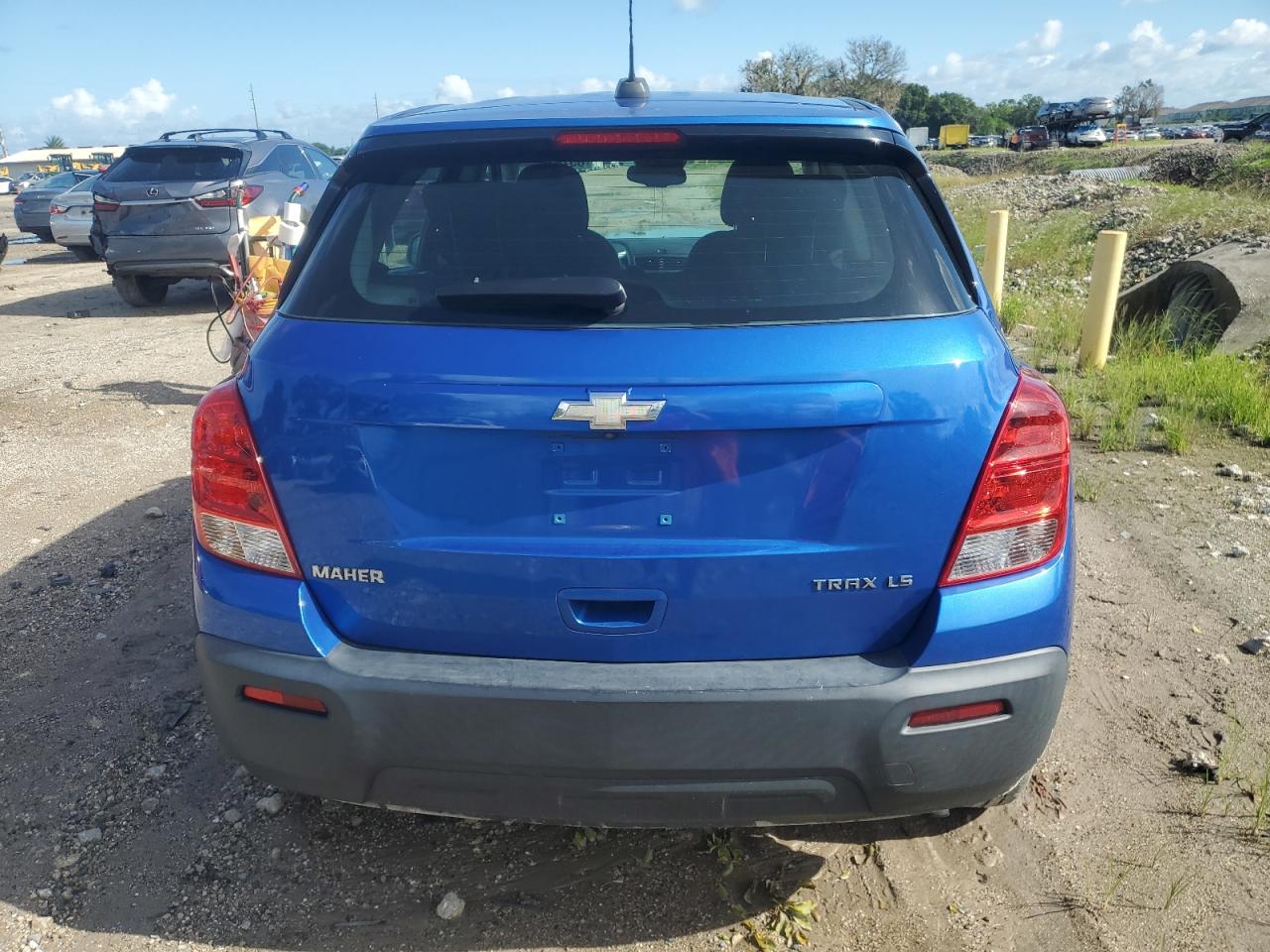 KL7CJKSB6GB615524 2016 Chevrolet Trax Ls