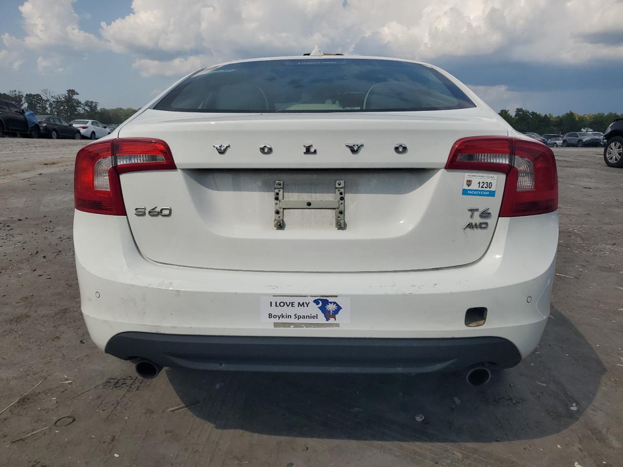 YV1902FHXD2233257 2013 Volvo S60 T6