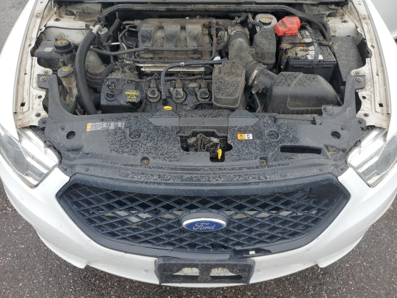 2013 Ford Taurus Police Interceptor VIN: 1FAHP2M85DG113391 Lot: 65322154